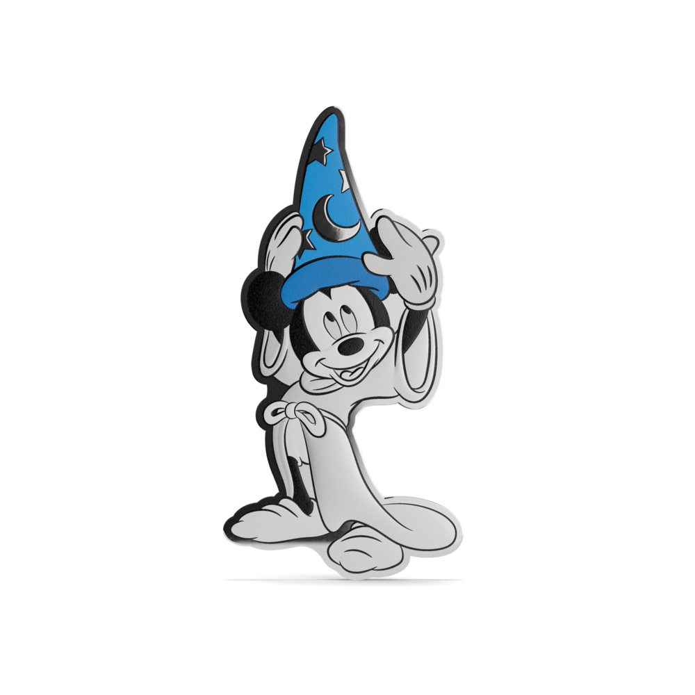 Disney Fantasia Silver Collectible Set