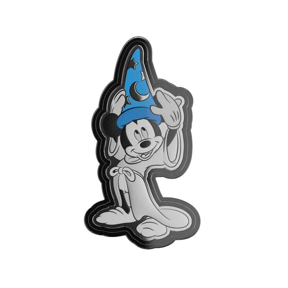 Disney Fantasia Silver Collectible Set