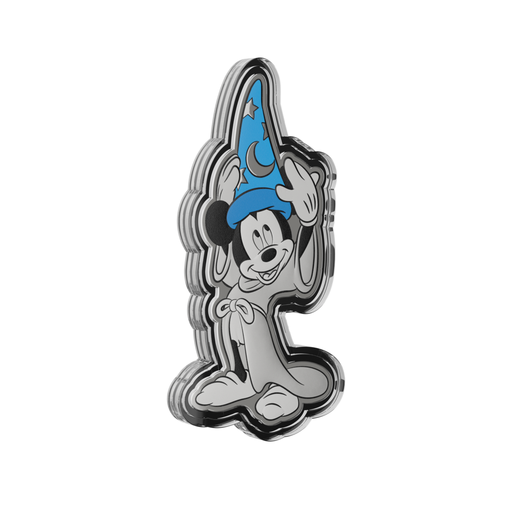 Disney Fantasia Silver Collectible Set