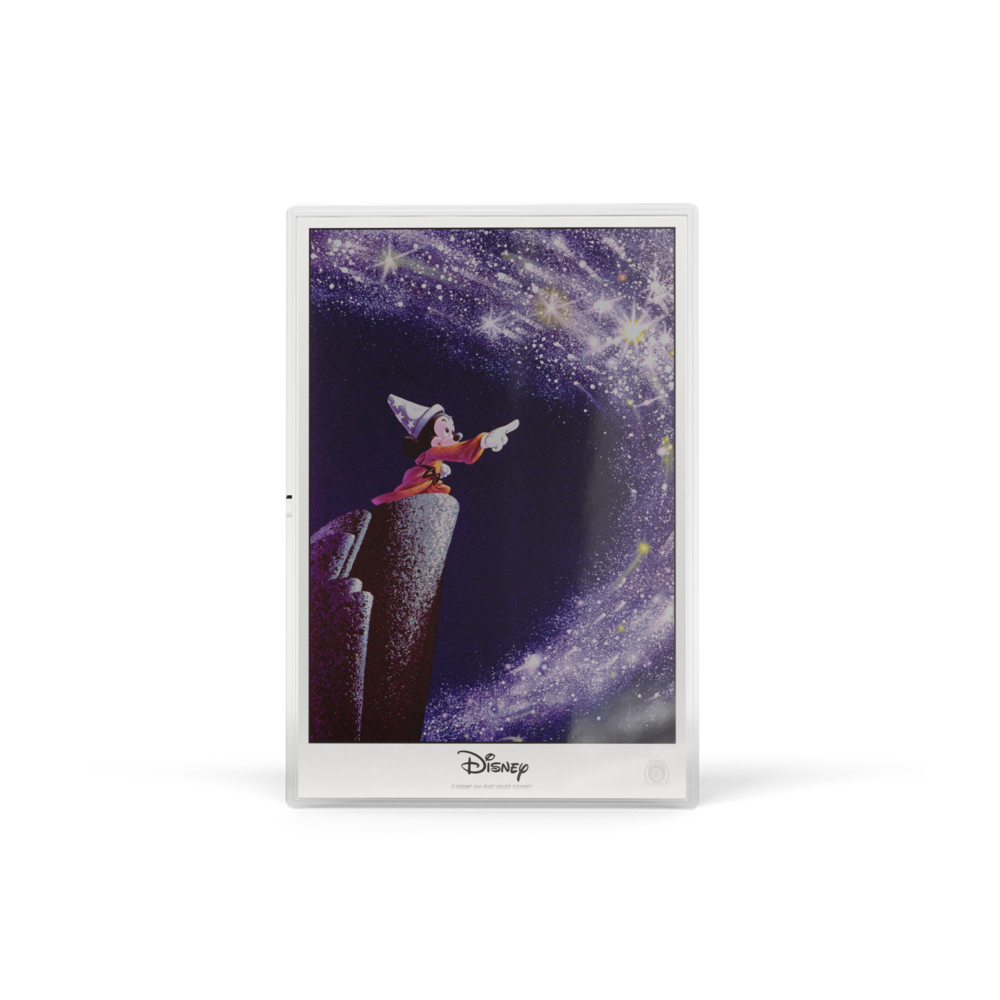 Disney Fantasia Silver Collectible Set