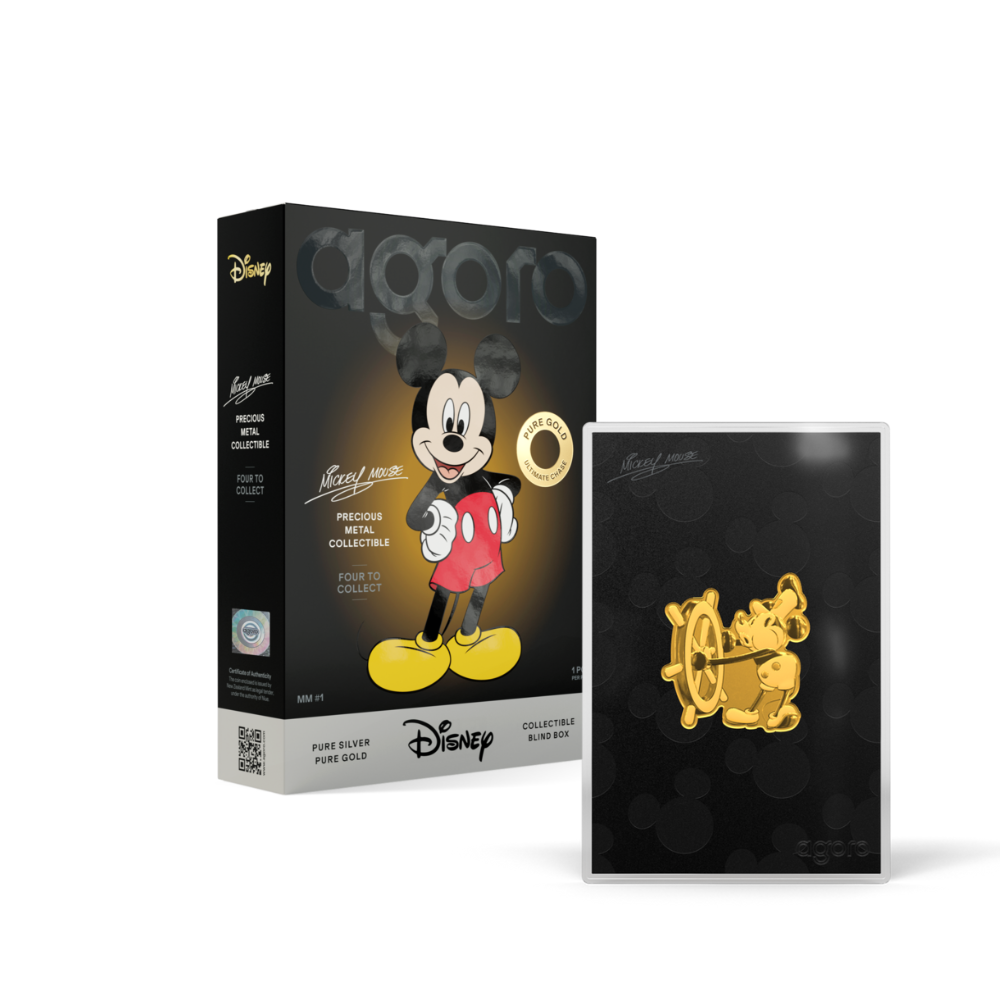 Disney Mickey Mouse Foil Blind Box - Agoro