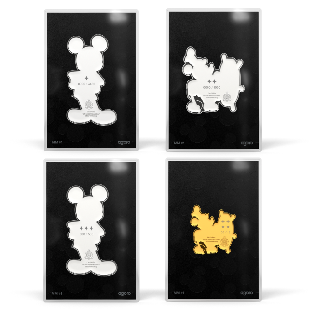 Disney Mickey Mouse Foil Blind Box - Agoro