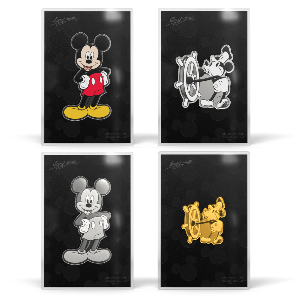 Disney Mickey Mouse Foil Blind Box - Agoro