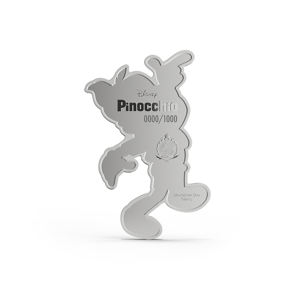 Disney Pinocchio Silver Collectible Set Agoro