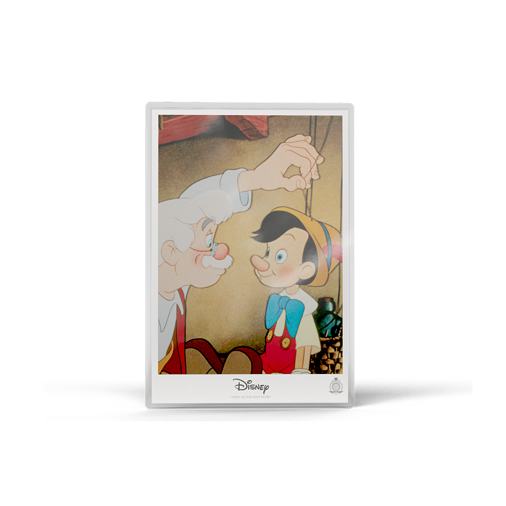 Disney Pinocchio Silver Collectible Set Agoro