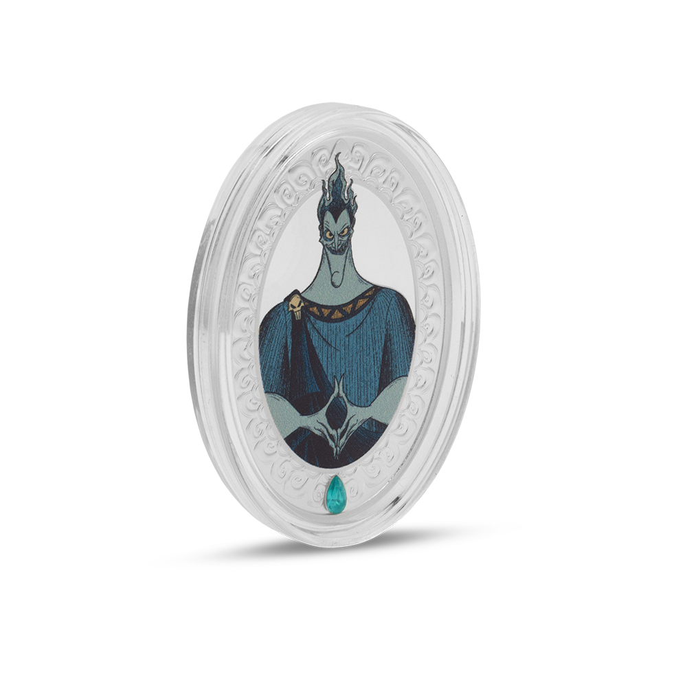 Disney Villains Hades Silver Coin