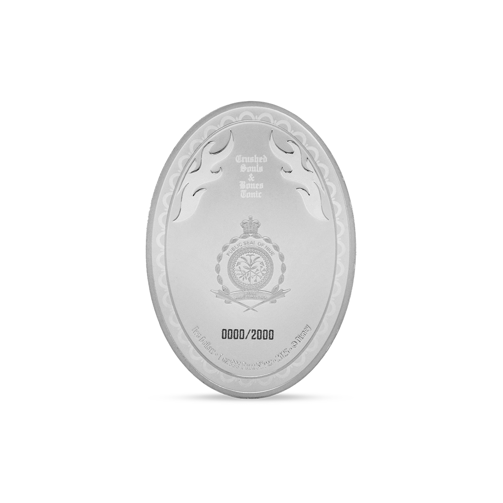 Disney Villains Hades Silver Coin