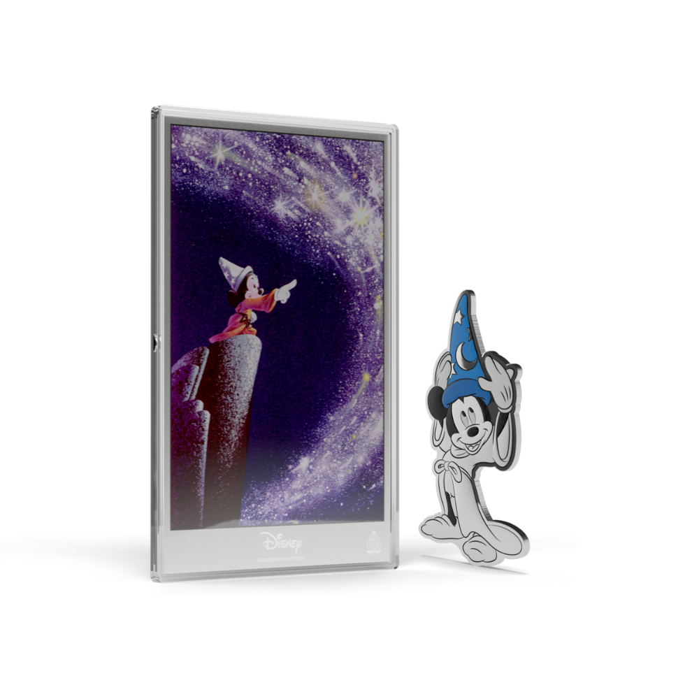 Disney Fantasia Silver Collectible Set - Agoro By New Zealand Mint
