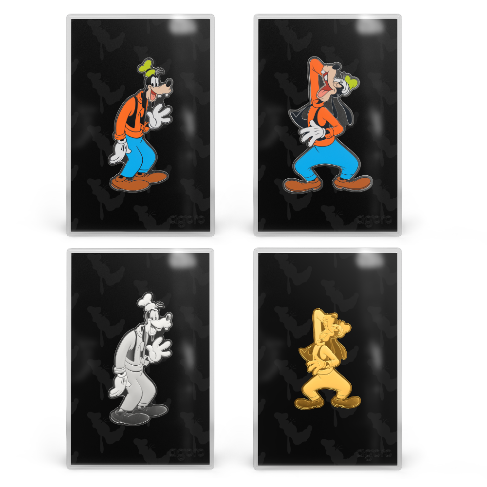 Disney Goofy Blind Box Agoro