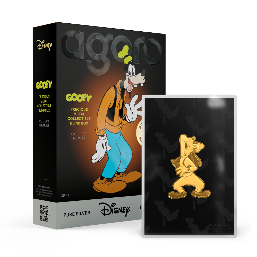 Disney Goofy Blind Box Agoro