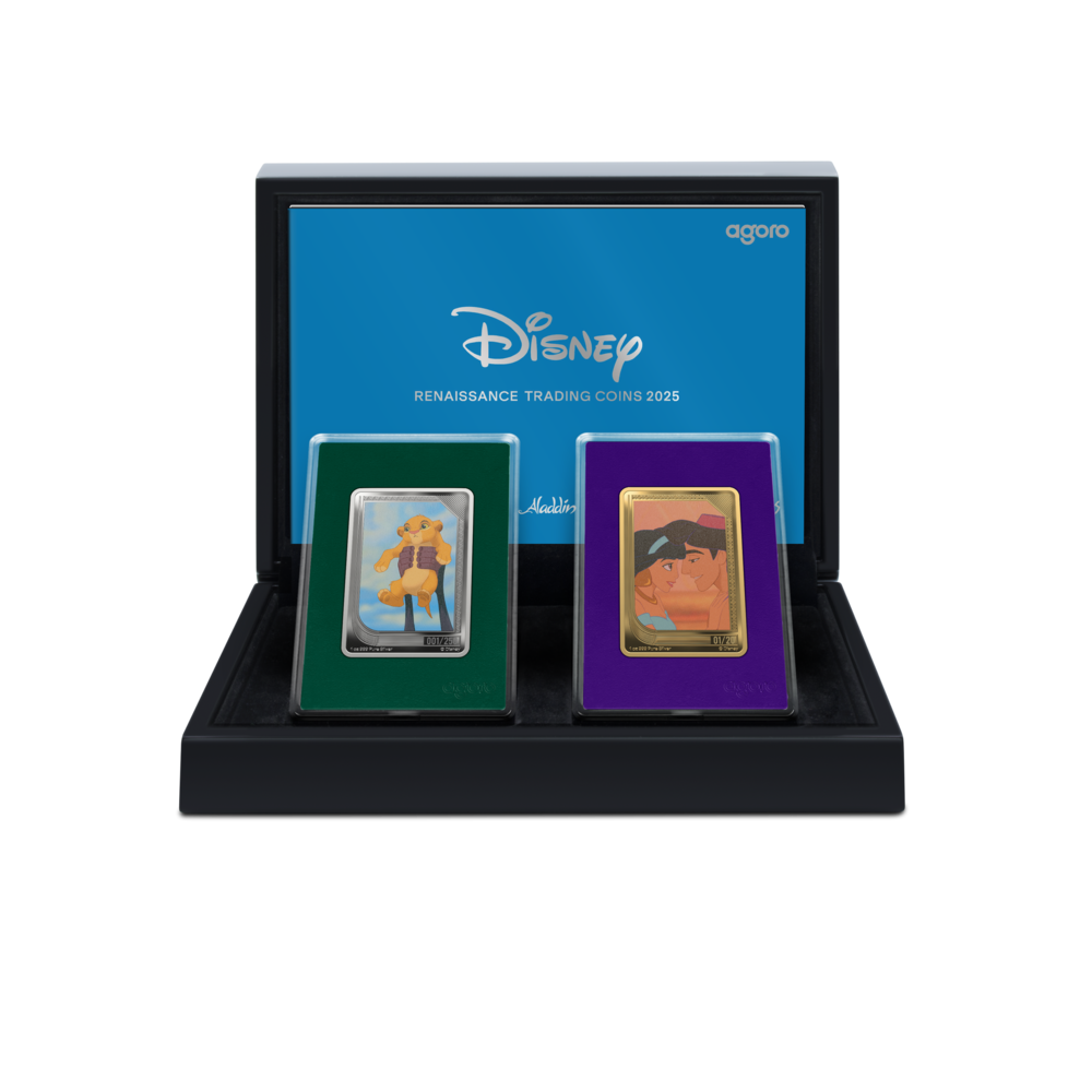 Trading Coins Disney Renaissance AGORO