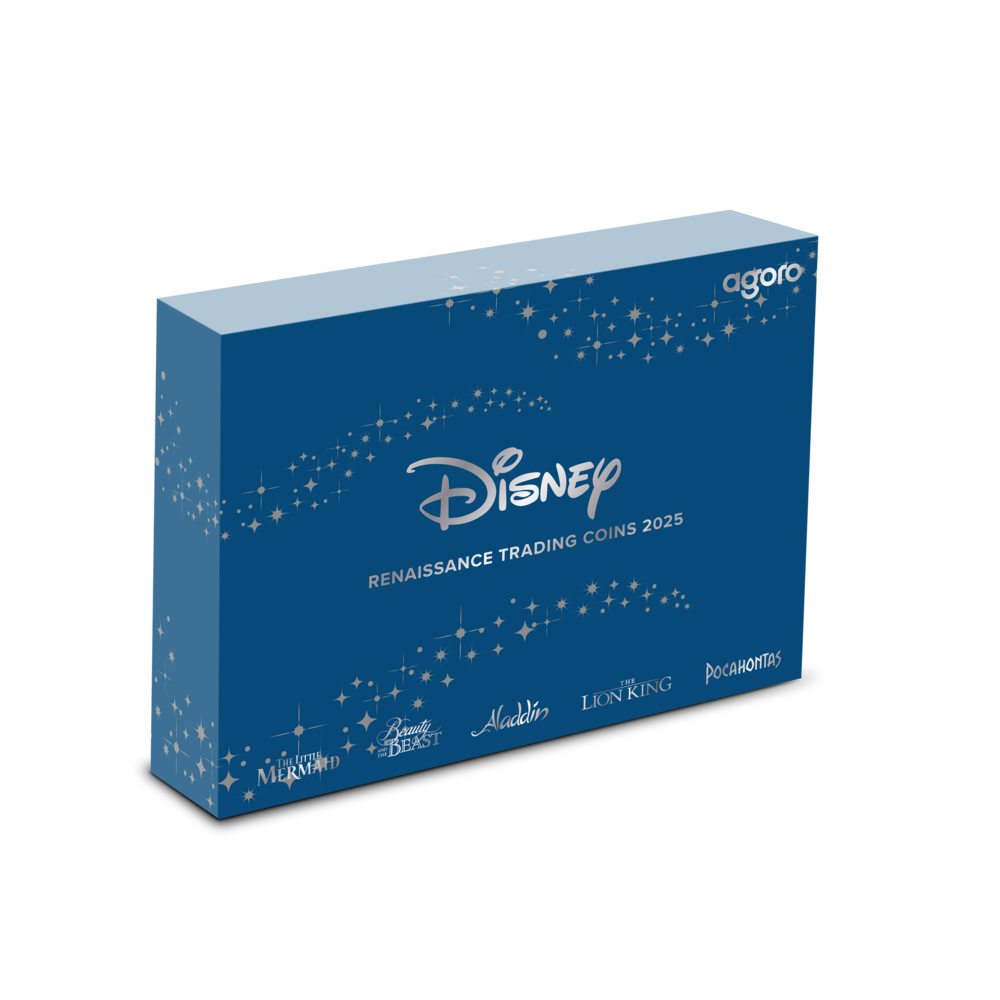 Trading Coins Disney Renaissance AGORO
