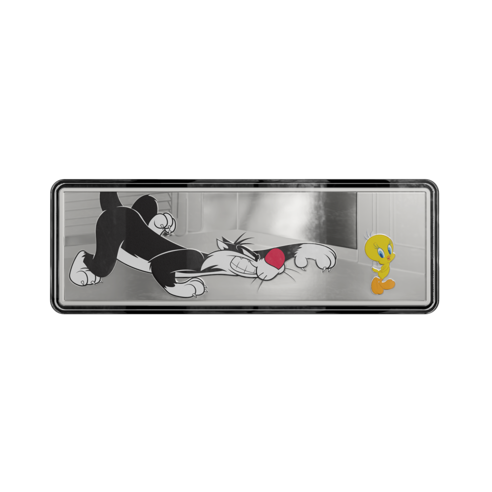 Looney Tunes™ Sylvester & Tweety Silver Coin
