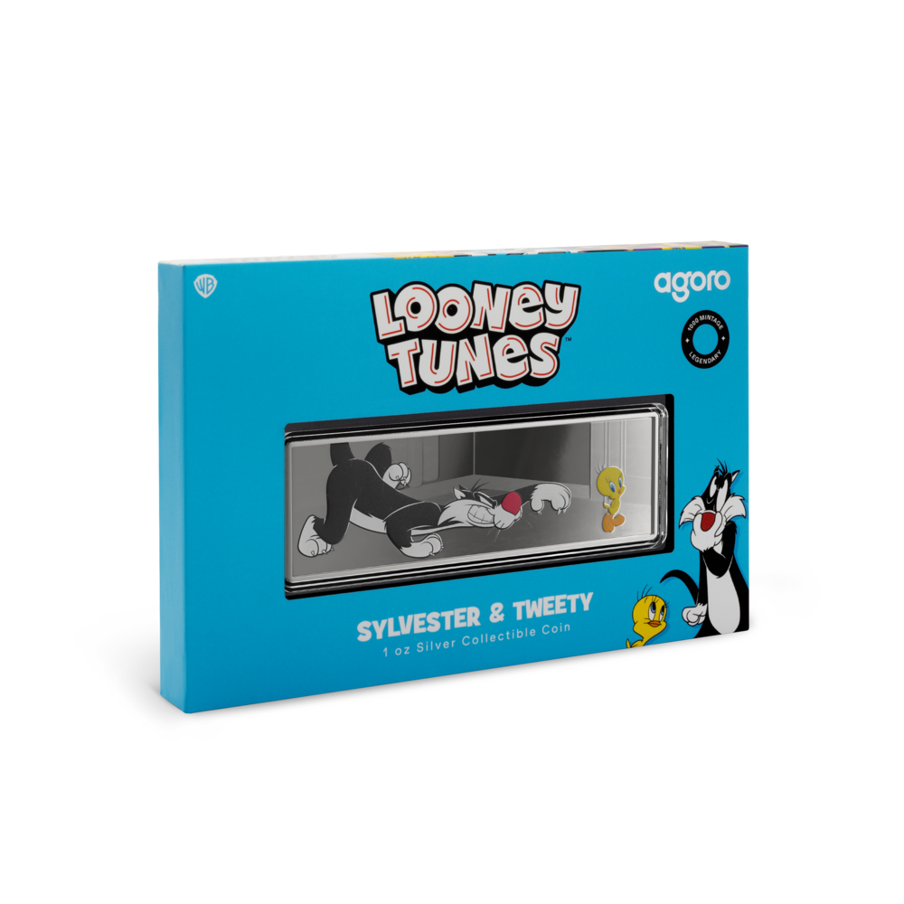 Looney Tunes™ Sylvester & Tweety Silver Coin