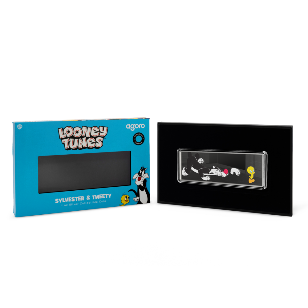 Looney Tunes™ Sylvester & Tweety Silver Coin