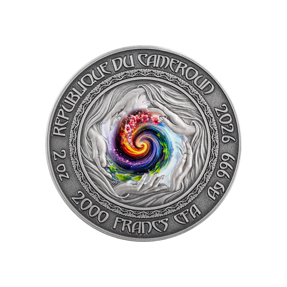 Dryad Nature Spirits 2 Oz Silver Coin 2026