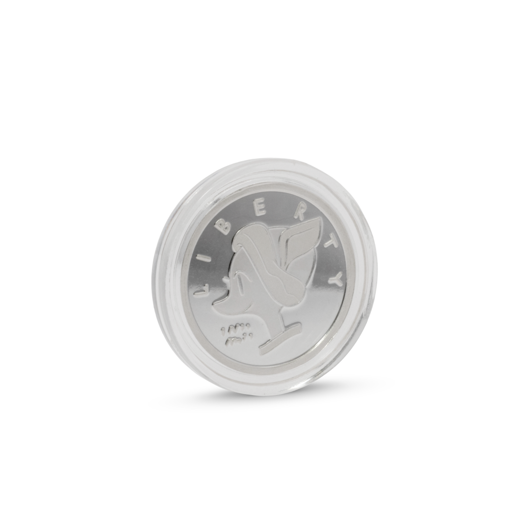 Scrooge McDuck Lucky #1 Dime Pure Silver Collectibles AGORO