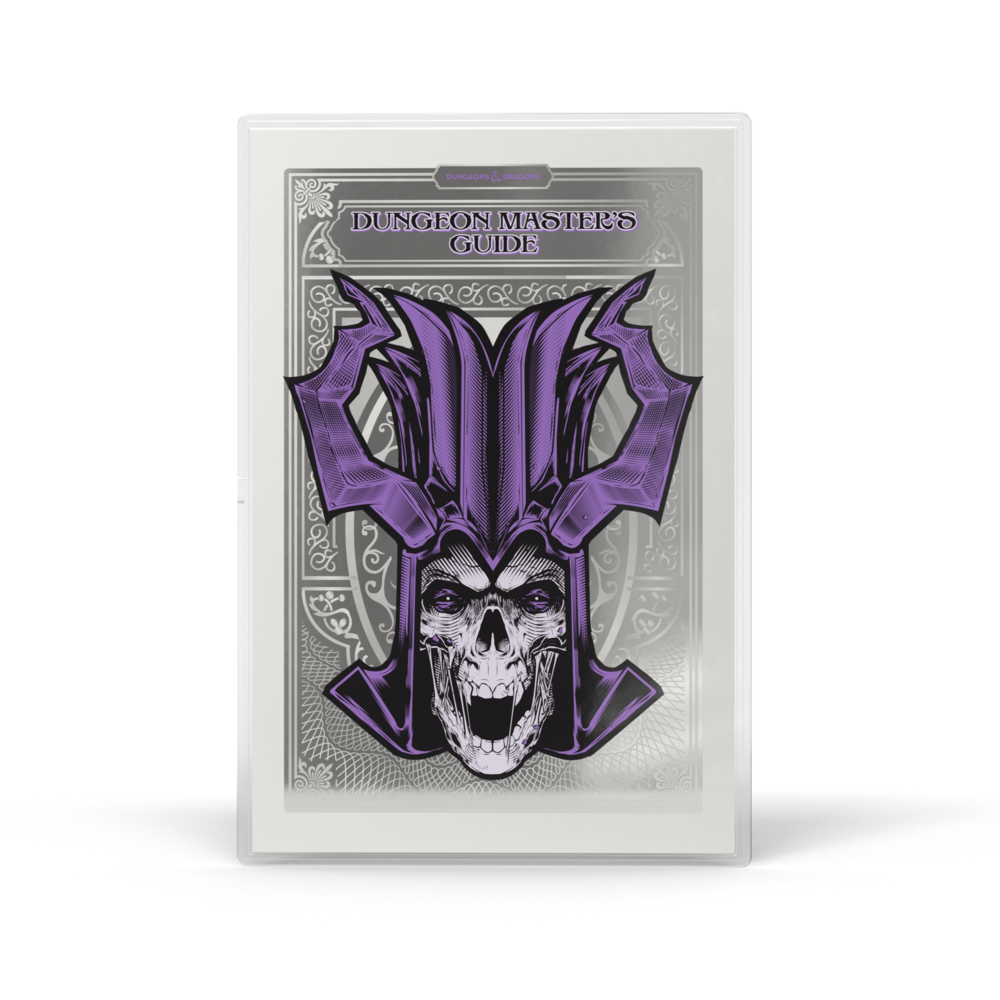 Dungeons & Dragons Dungeon Master's Guide 2014 Silver Foil AGORO