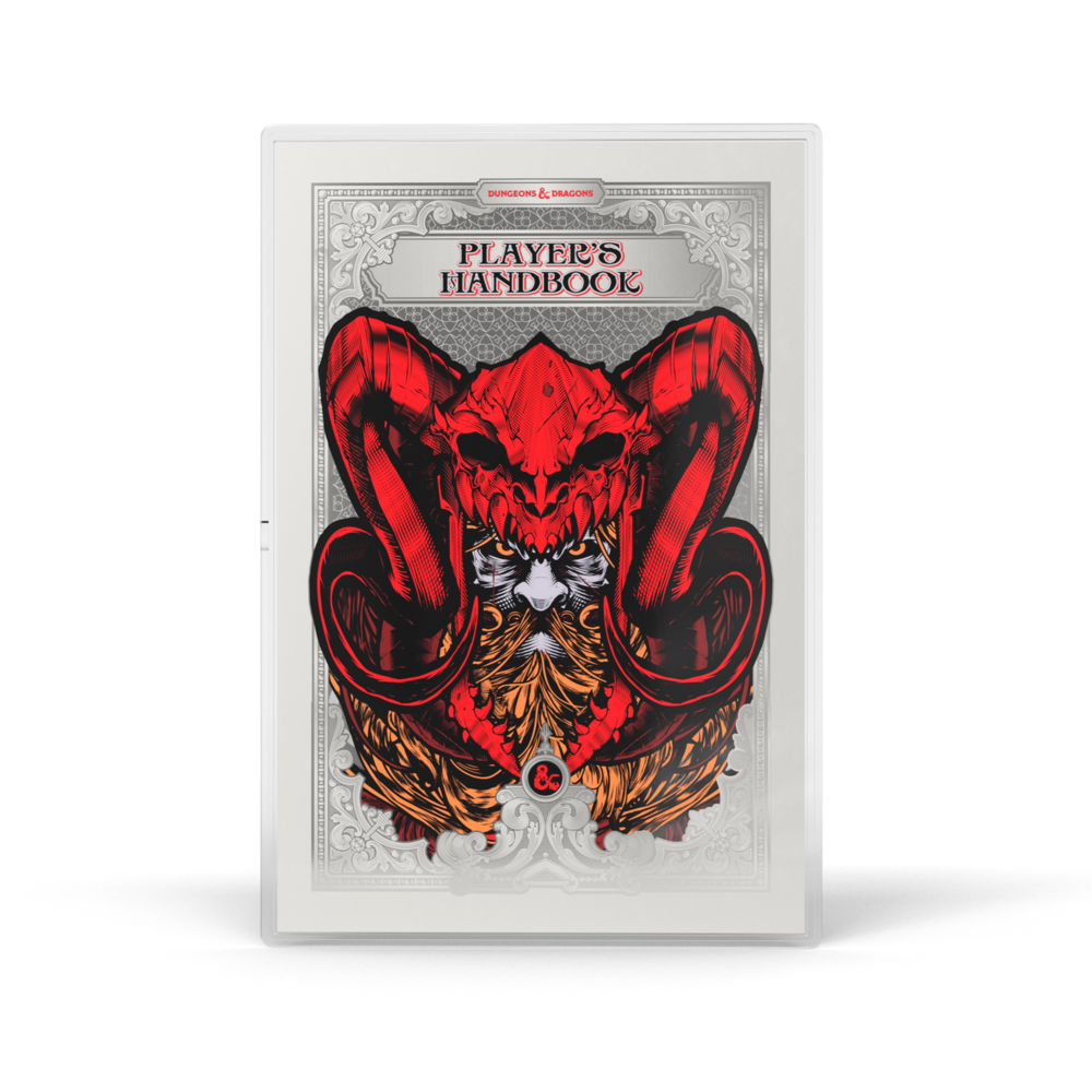 Dungeons & Dragons Player's Handbook 2014 Silver Foil AGORO