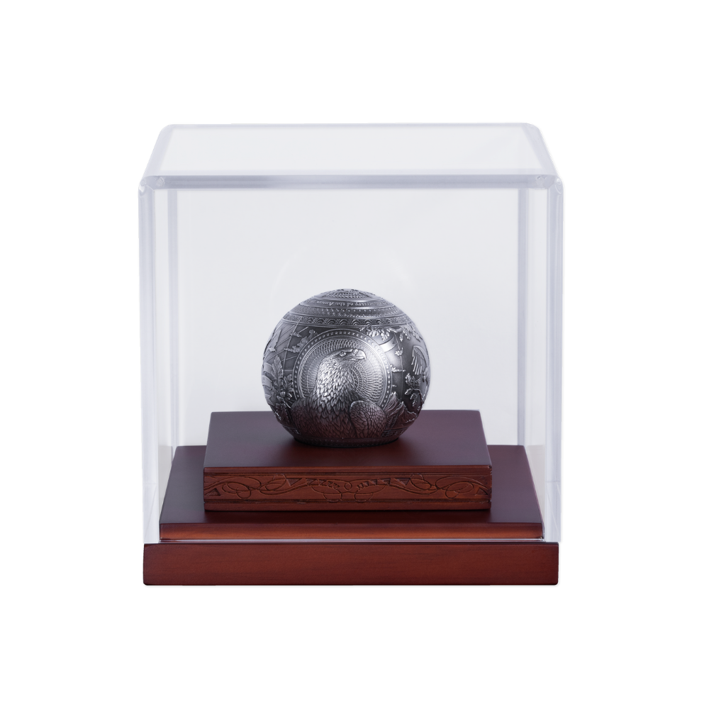 EAGLE Sphere 40th Anniversary 1 Kg Kilo Silver Coin 2026 - MDM