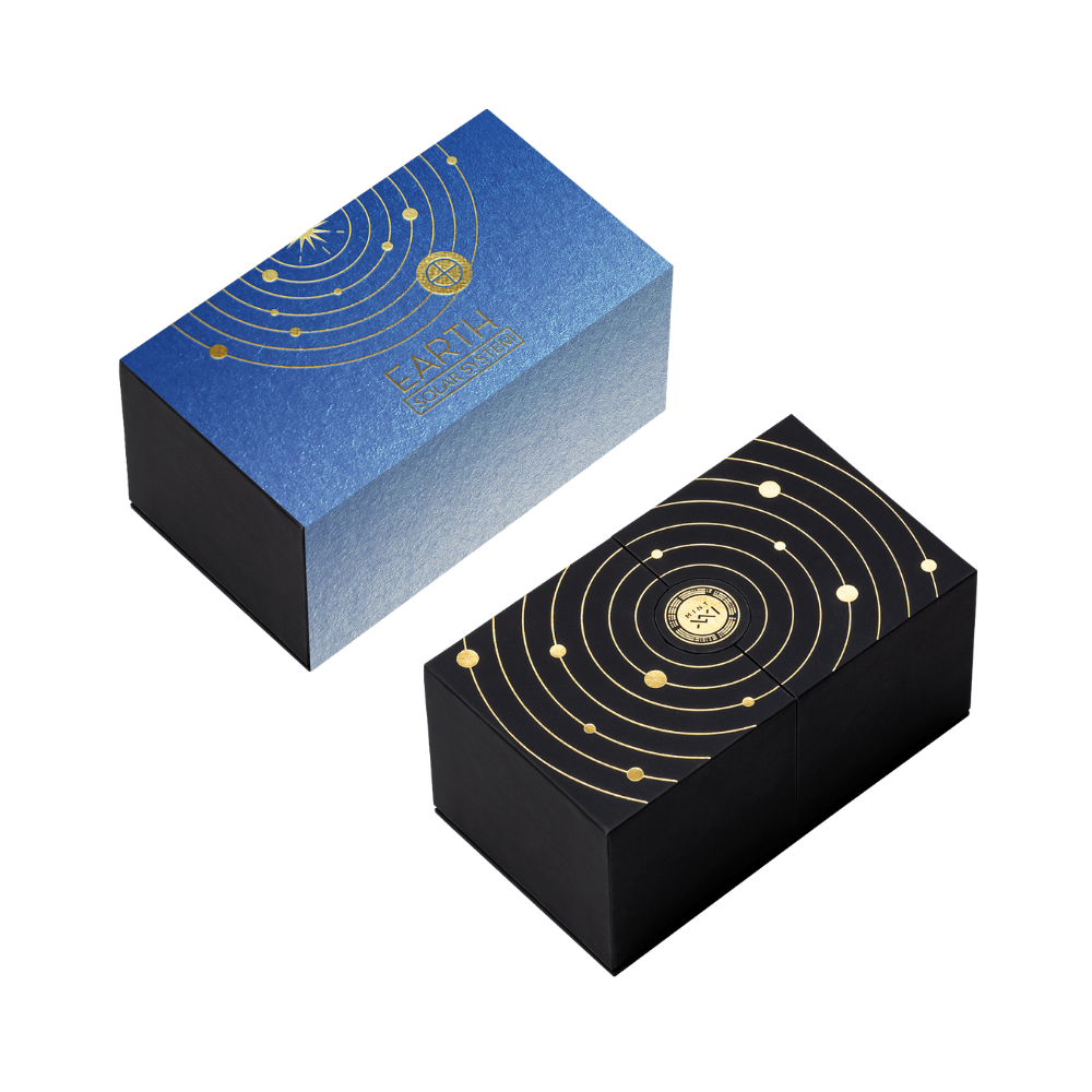 EARTH Solar System 2 Oz Silver Coin 10 Cedis Ghana 2024