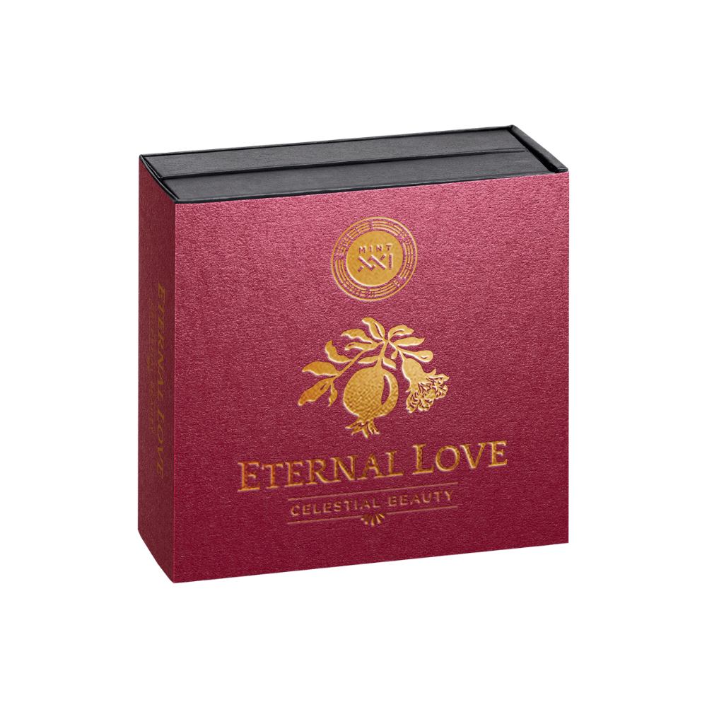 Eternal Love Celestial Beauty 1 Oz Silver Coin 2026