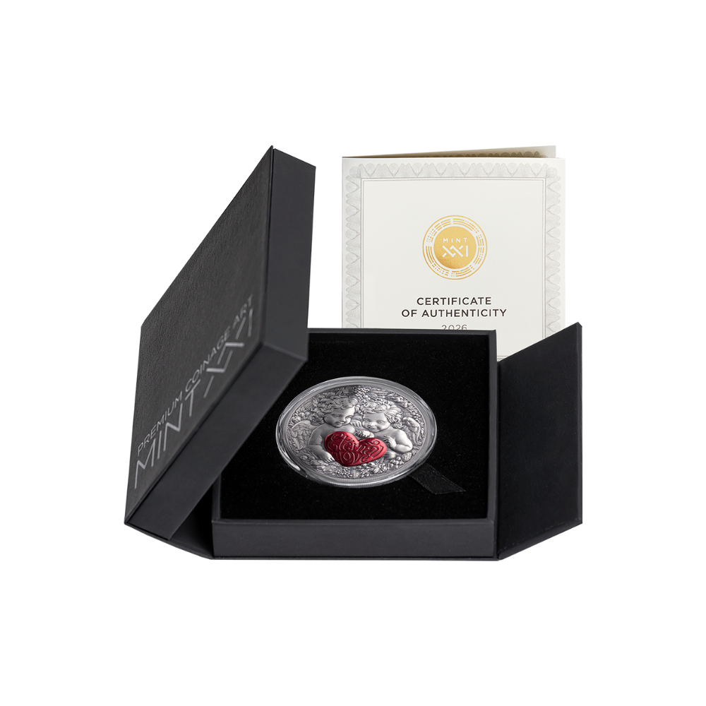 Eternal Love Celestial Beauty 1 Oz Silver Coin 2026