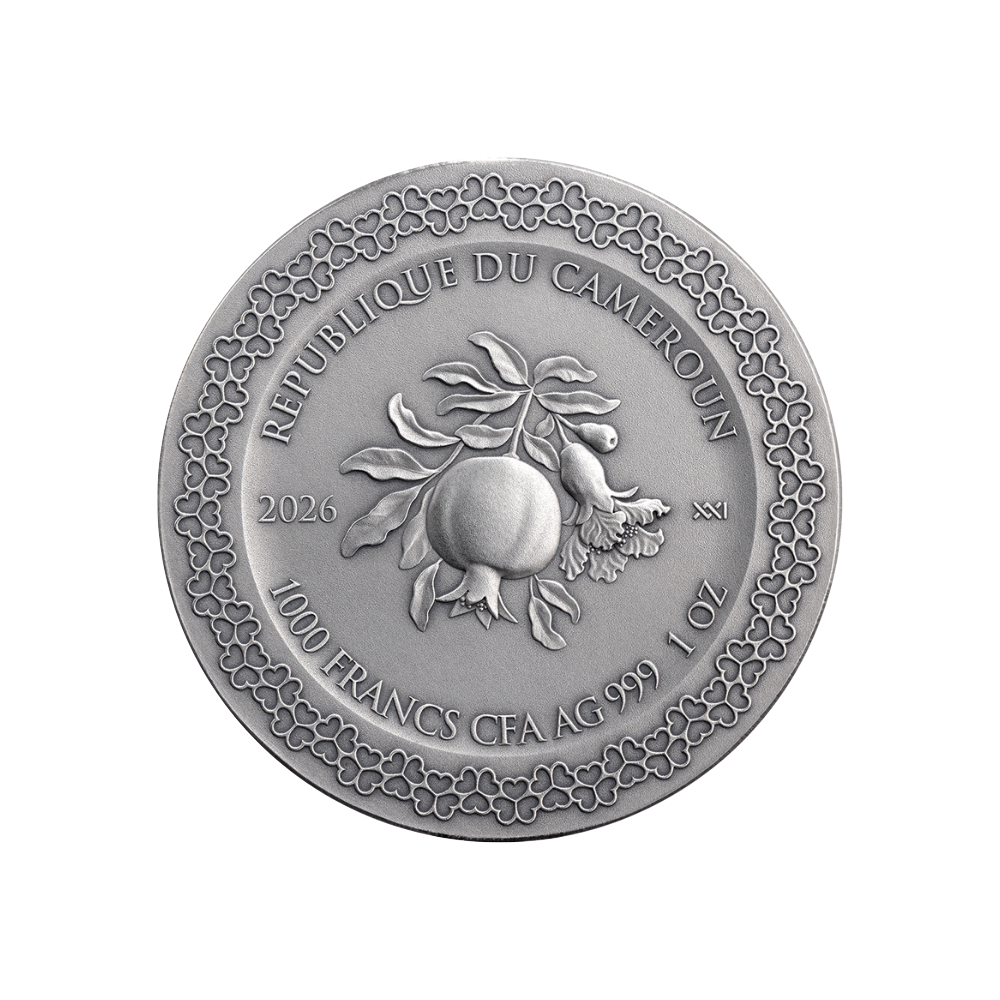 Eternal Love Celestial Beauty 1 Oz Silver Coin 2026