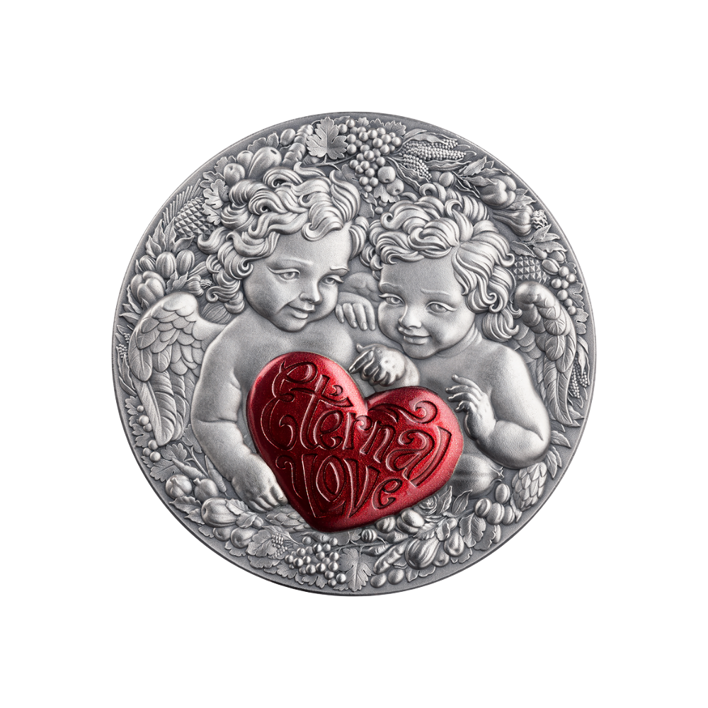 Eternal Love Celestial Beauty 1 Oz Silver Coin 2026
