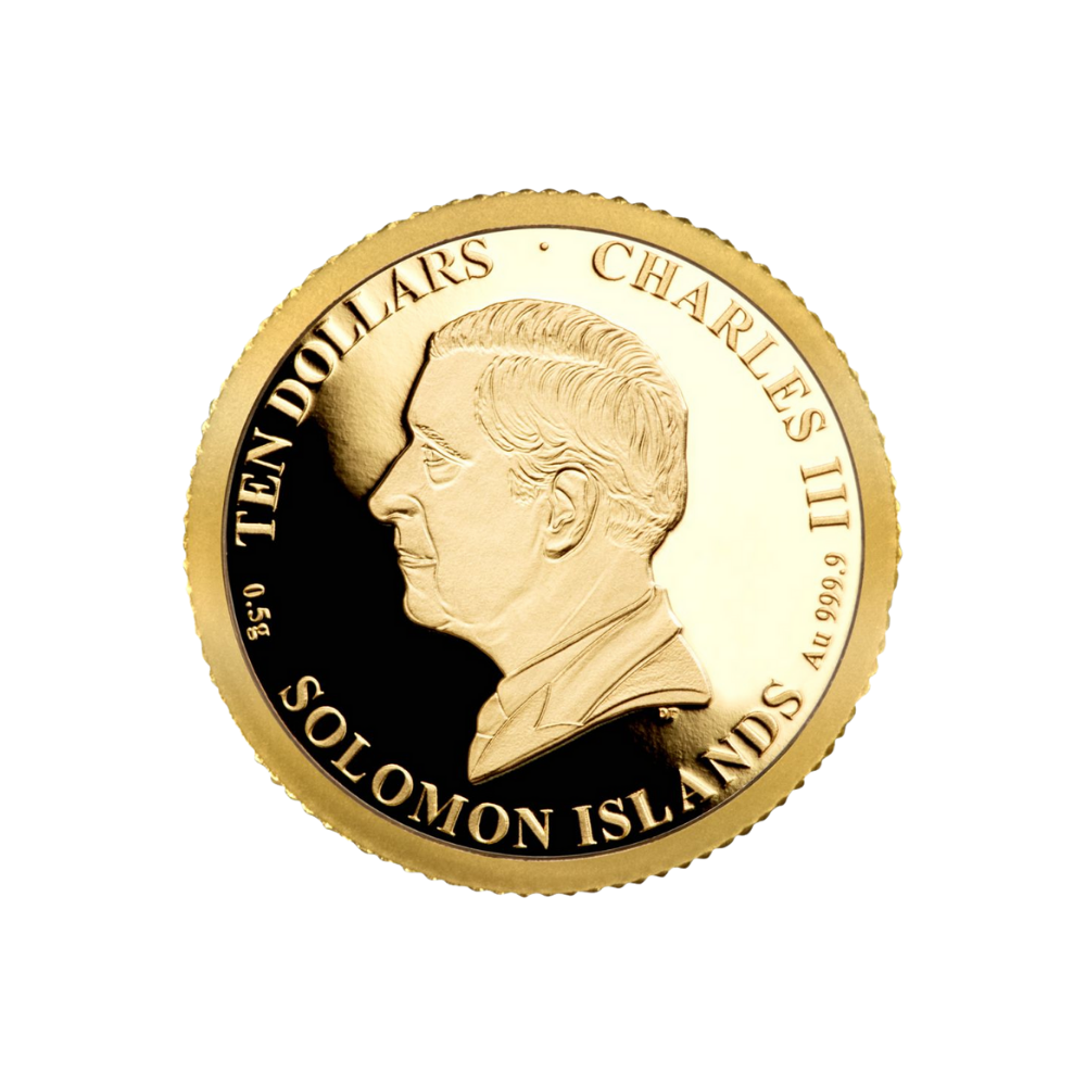 FIFA 2026 Emblem Smallest Gold 0.5g Coin