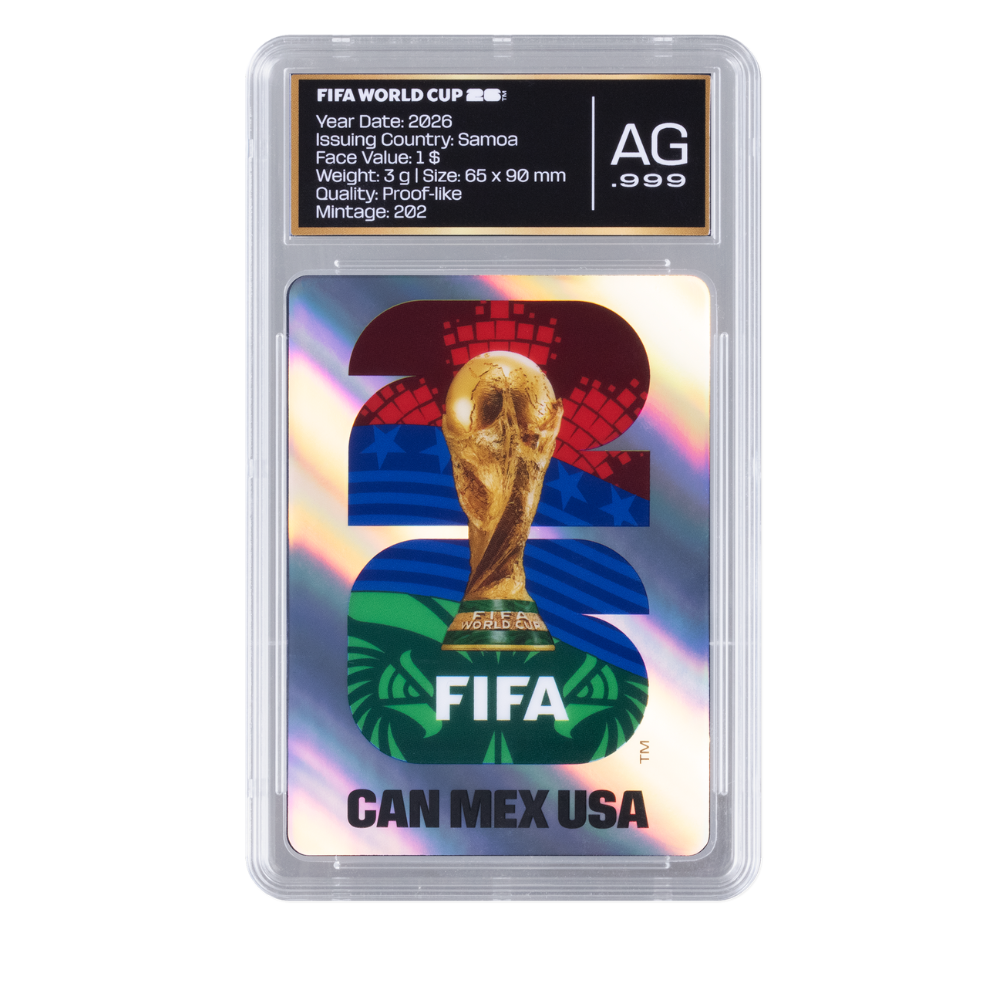 FIFA 2026 Pure Silver Trading Coins "Host City Set" MDM