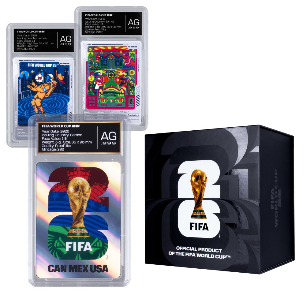 FIFA 2026 Pure Silver Trading Coins "Host City Set" MDM