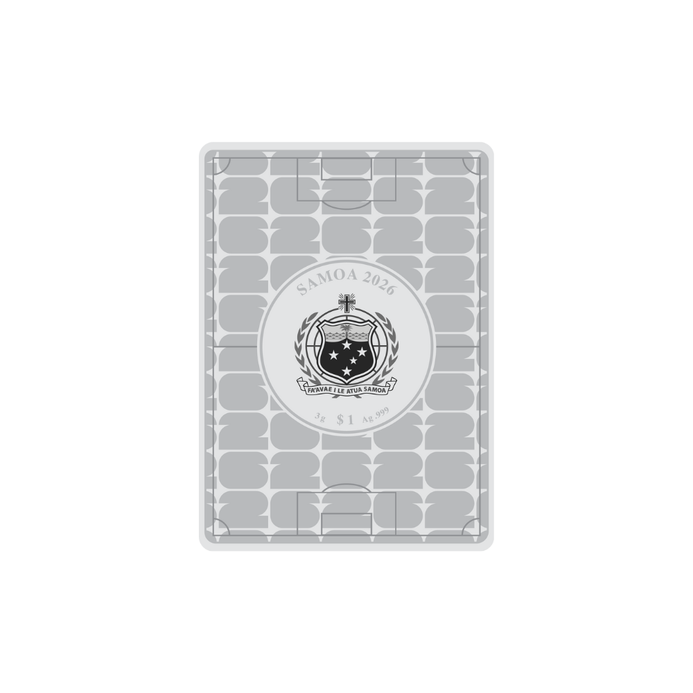 FIFA 2026 Pure Silver Trading Coins "Host City Set" MDM