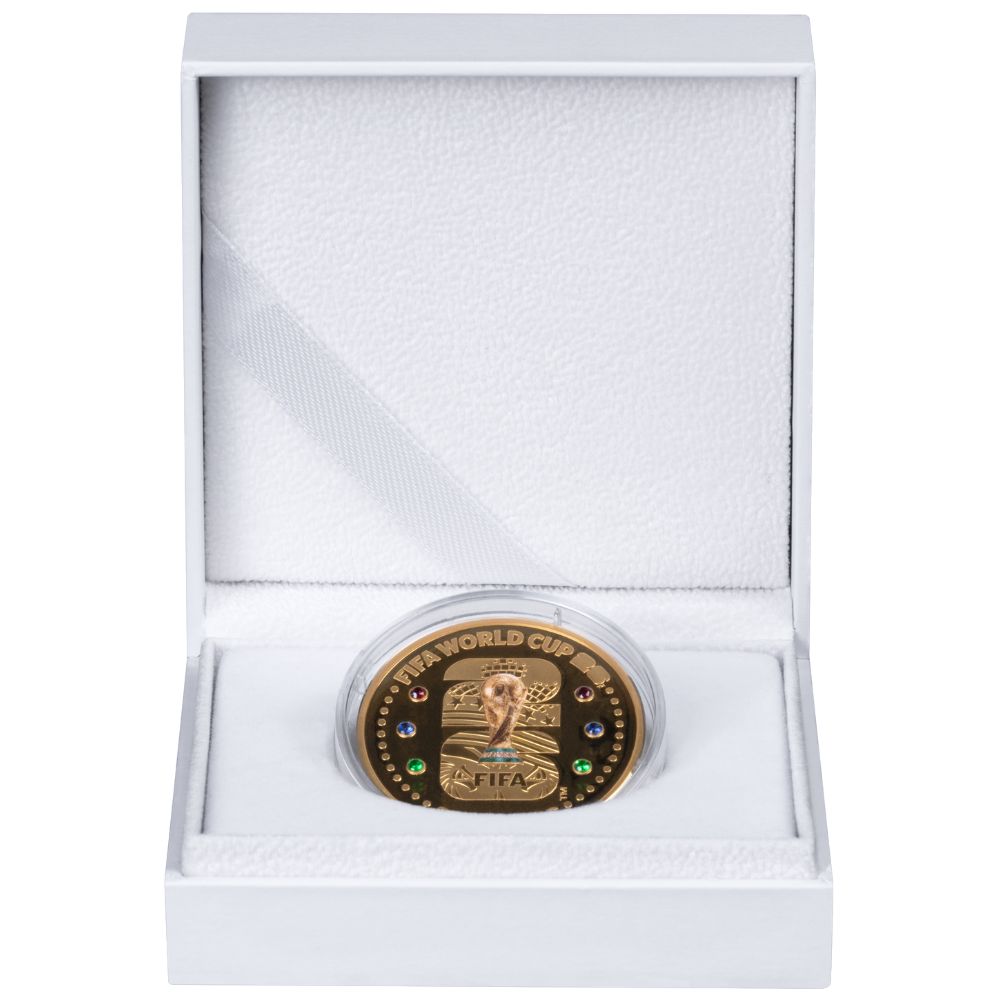 FIFA 2026 Trophy 1 oz Gold Coin