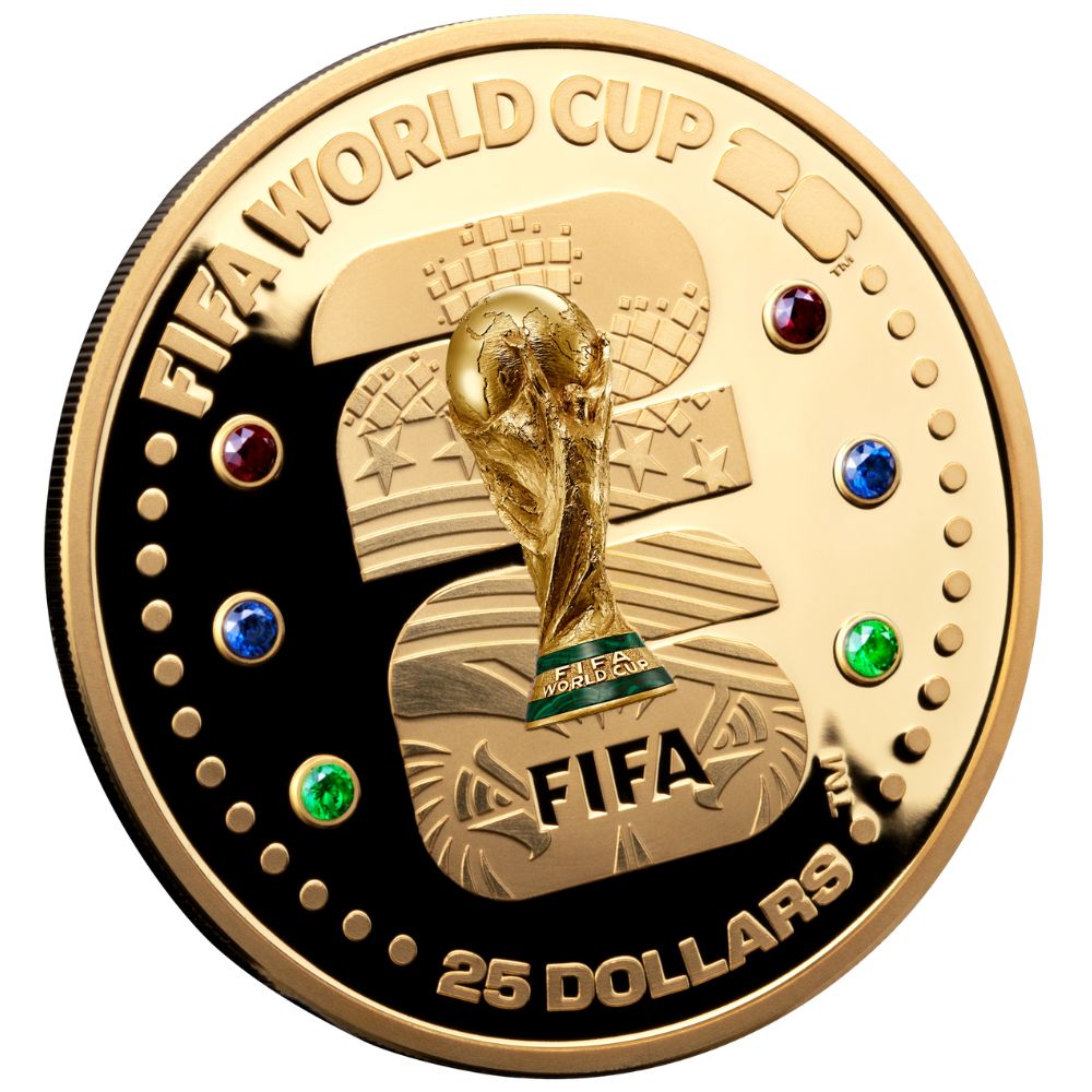 FIFA 2026 Trophy 1 oz Gold Coin