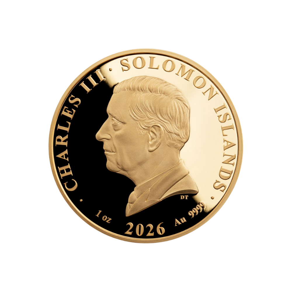 FIFA 2026 Trophy 1 oz Gold Coin