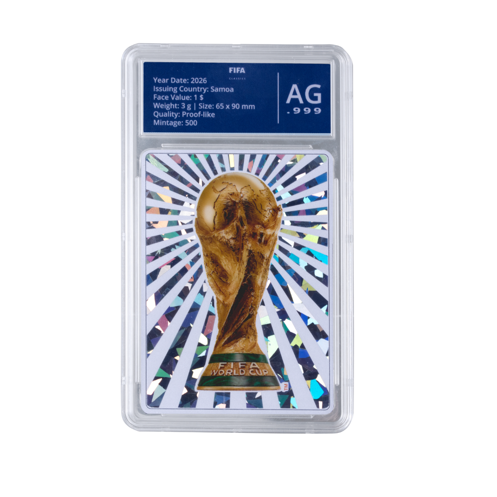 FIFA Classic Pure Silver Trading Coins "World Champions" MDM