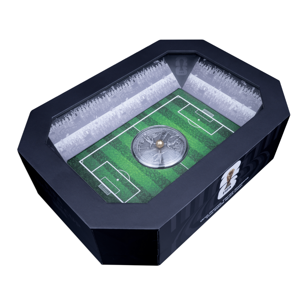 FIFA Host Country Coin 3 Oz Silver 2026 MDM