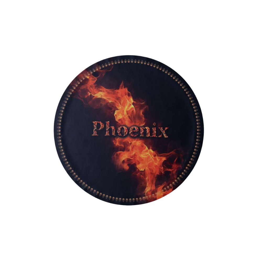 FILIGREE SHAPE PHOENIX 2 Oz Silver Coin $5 Samoa 2025