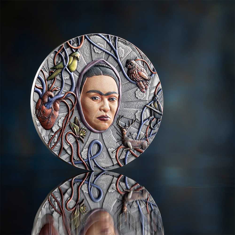 FRIDA 2 Oz Silver Coin 10 Cedis Ghana 2024 - PARTHAVA COIN