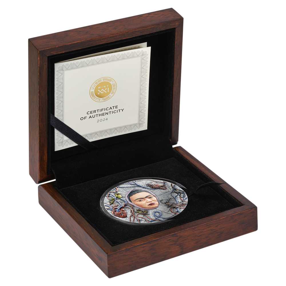 FRIDA 2 Oz Silver Coin 10 Cedis Ghana 2024 - PARTHAVA COIN