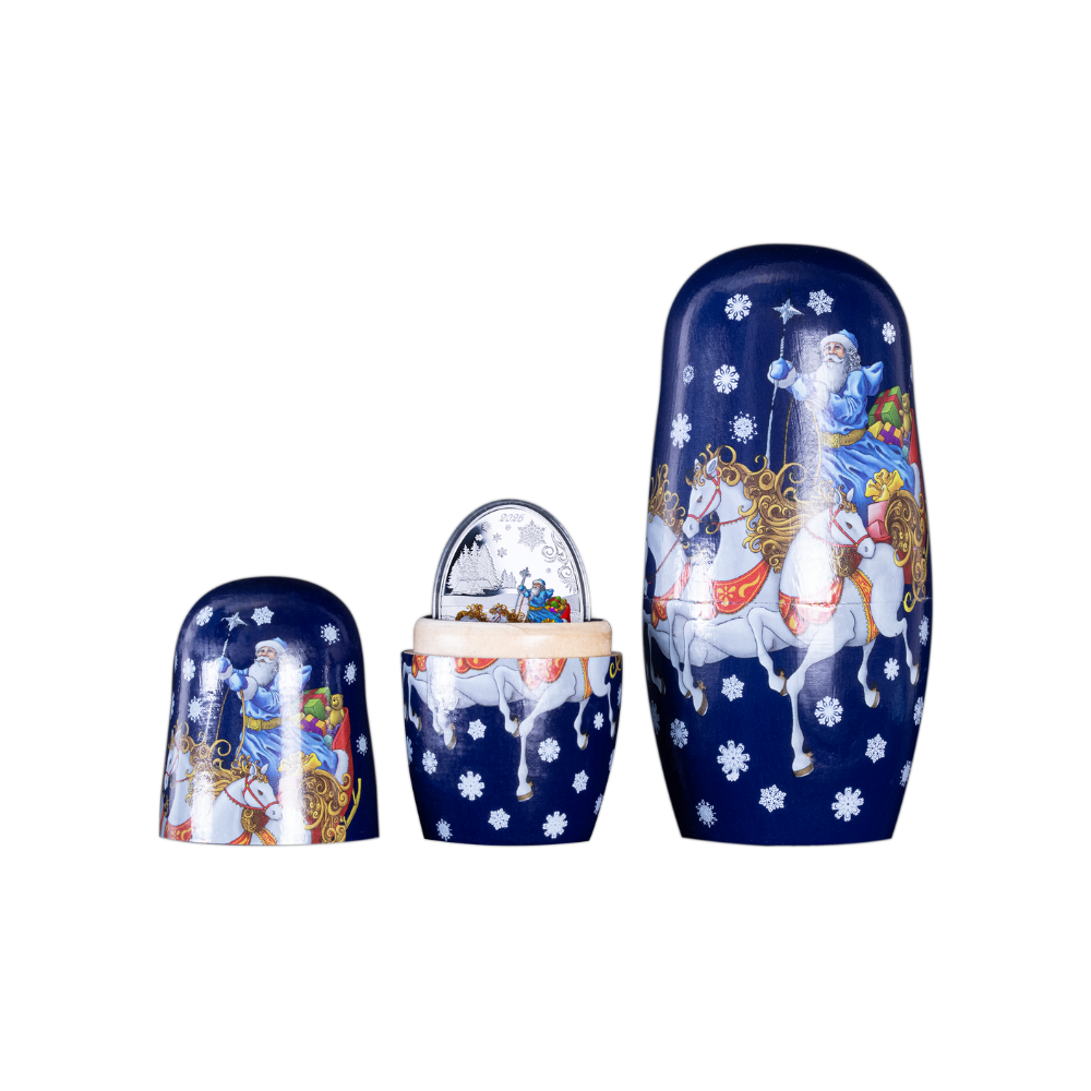 Father Frost Magic of Winter 1 Oz Silver Coin 2026