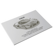 Ferrari Auto Fantasy Note Limited Series Uncut Sheet of Four Notes