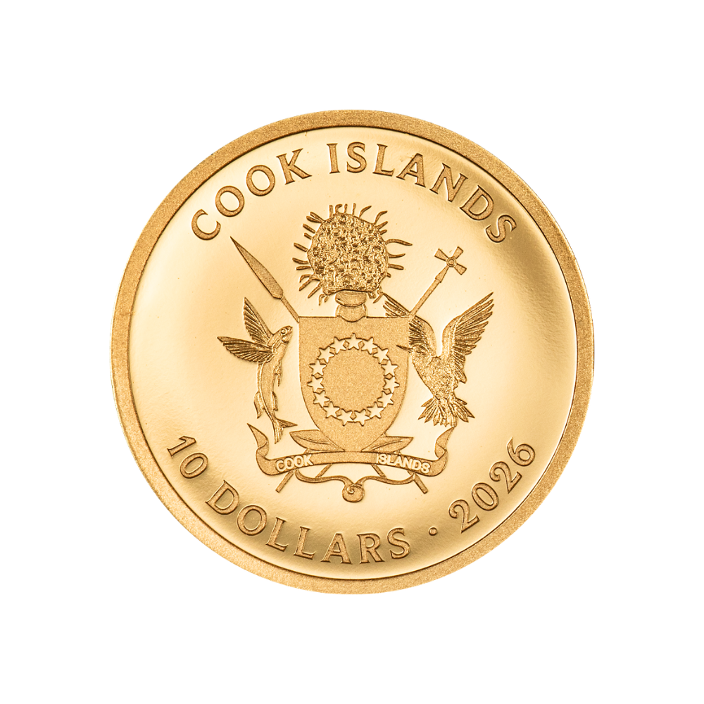 Firefighter First Responders Gold Coin 2026 CIT