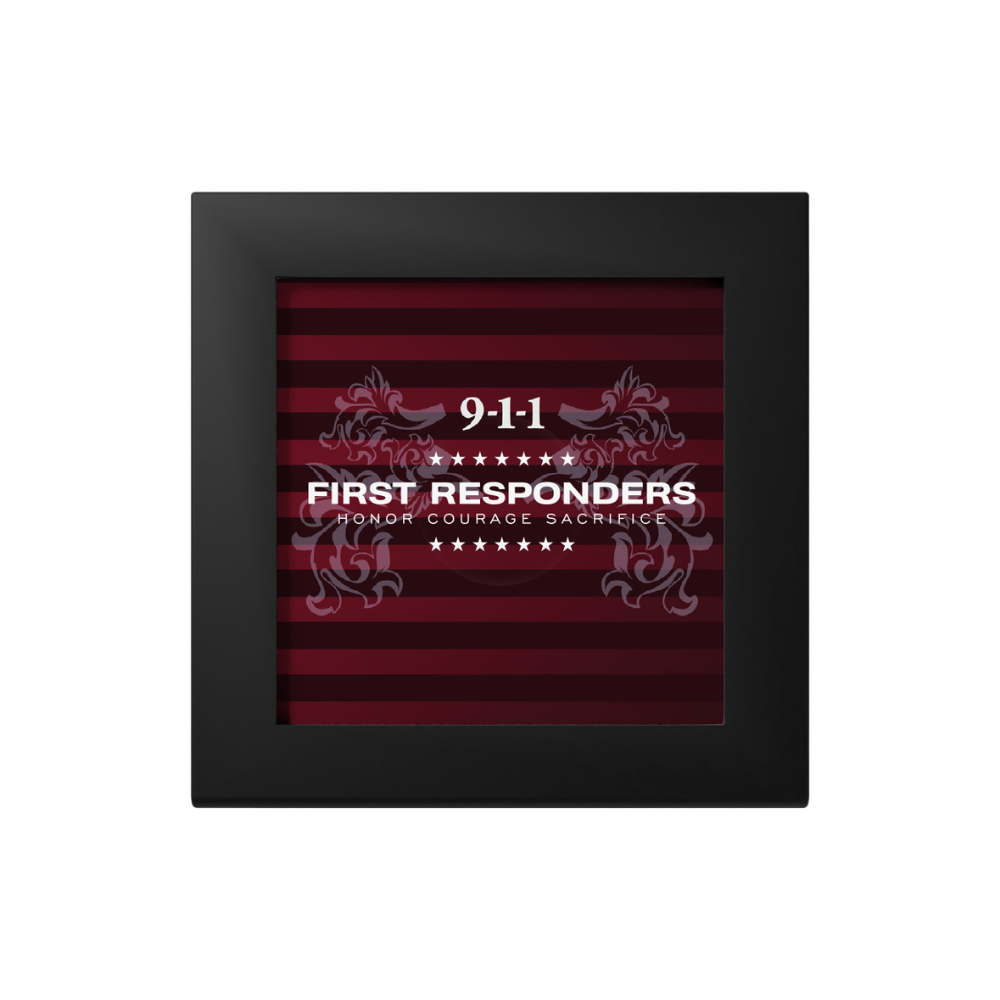 Firefighter First Responders Gold Coin 2026 CIT