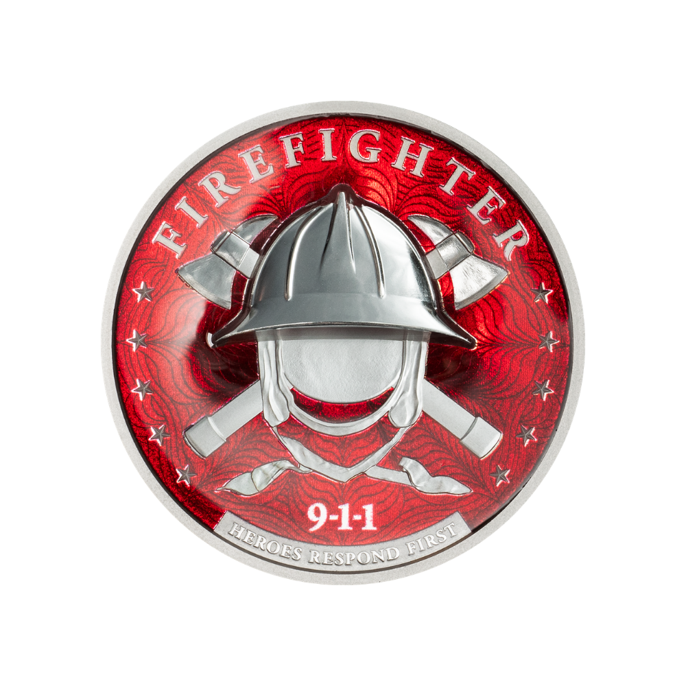 First Responders Set 2 x 1 Oz Silver Coin 2026 CIT