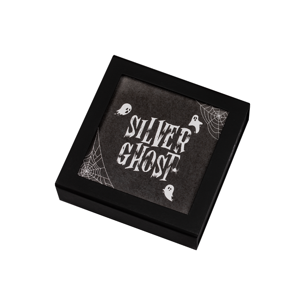 GHOST 1 Oz Silver Coin $5 Palau 2022