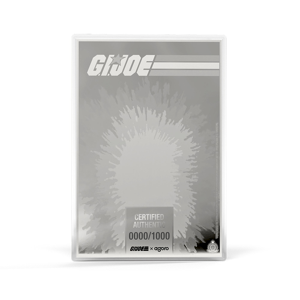 G.I. Joe A Real American Hero Vol.21 Silent Interlude Silver Collectible Foil AGORO