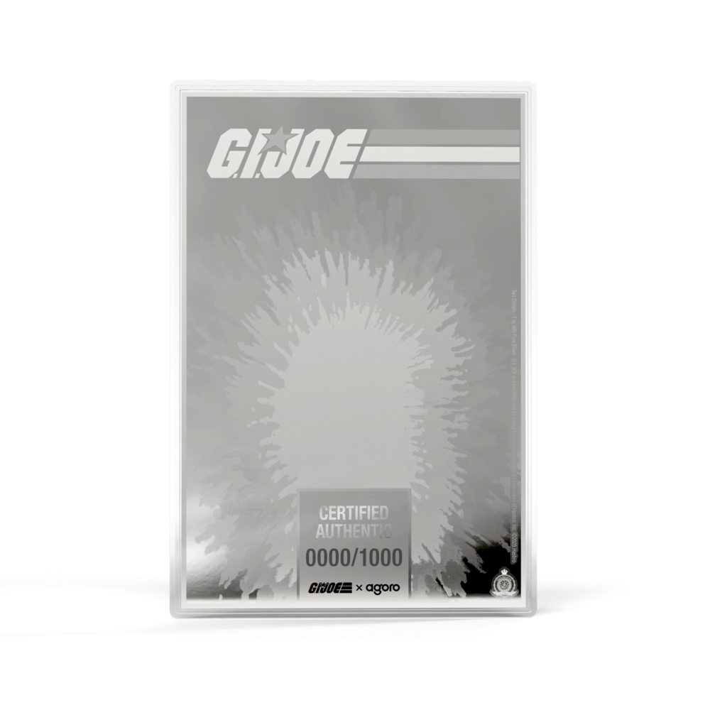 G.I. Joe A Real American Hero Vol.1 Silver Collectible Foil AGORO