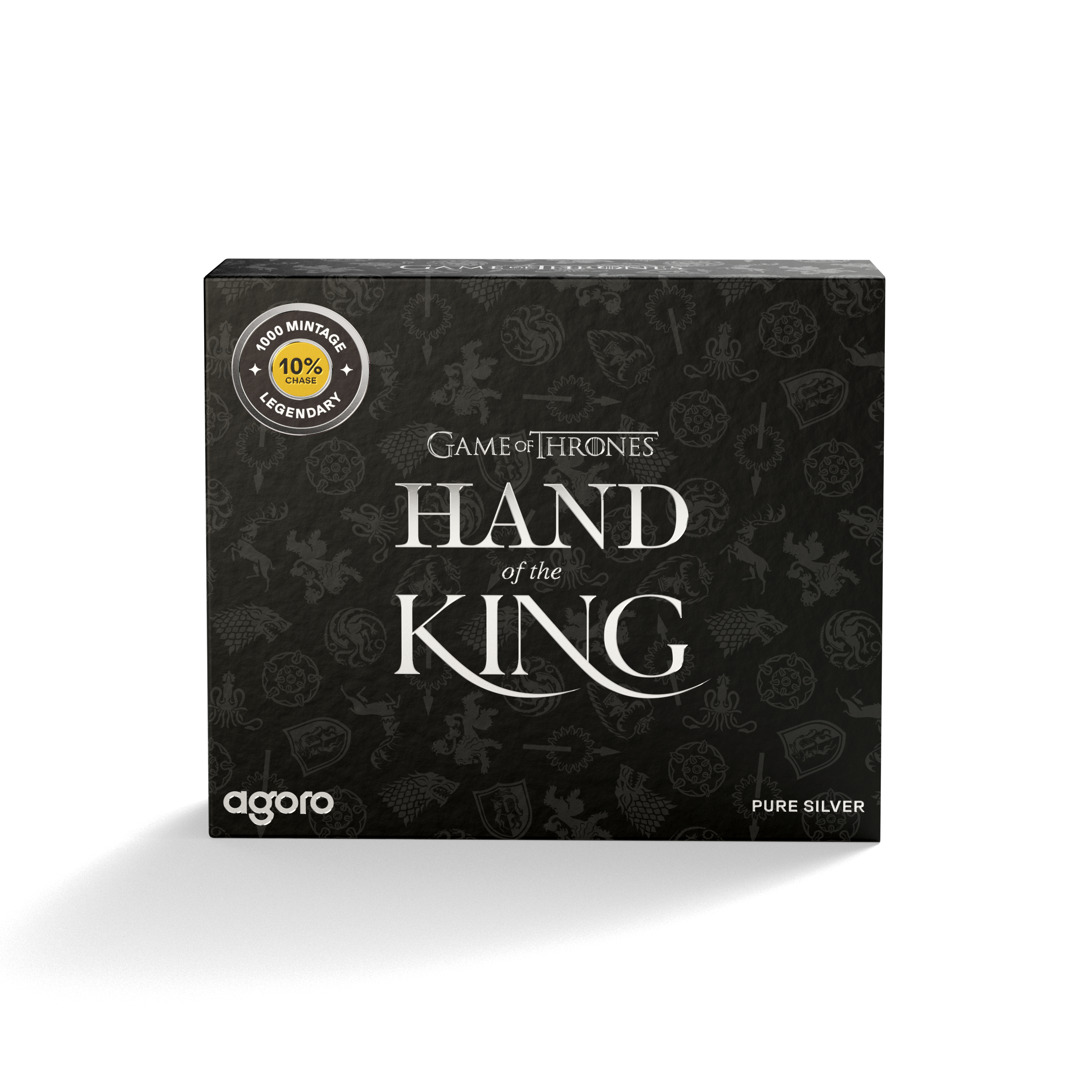 Game of Thrones™ Hand of the King Silver Collectible Agoro